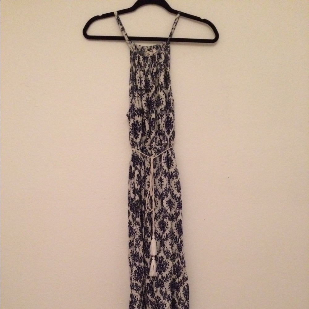 En Creme loose dress